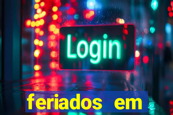 feriados em campinas 2025